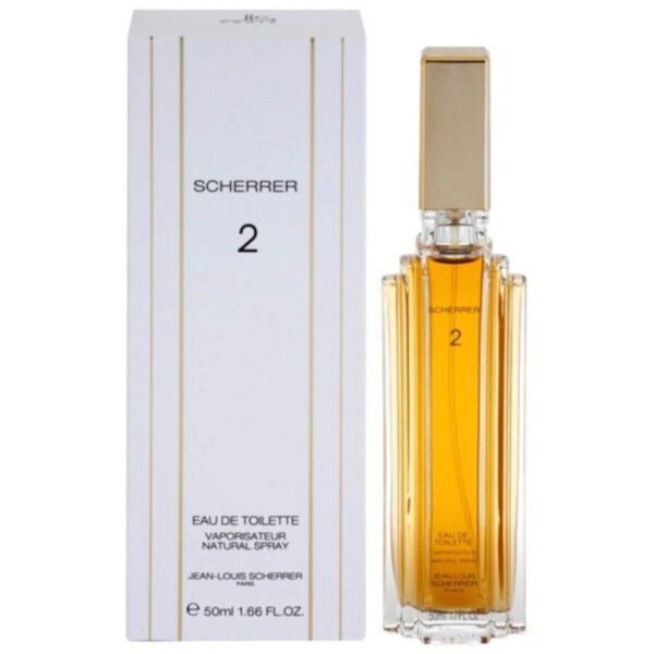 عطر شيرير 2 أو دي تواليت - 50 مل - JEAN LOUIS SCHERRER "Ladies 2 EDT Spray 1.7"
