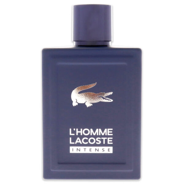 ⁦عطر لاكوست لهوم إنتس أو دو تواليت 100مل - L' homme Intense Eau De Toilette 3.4 oz⁩ - الصورة ⁦3⁩