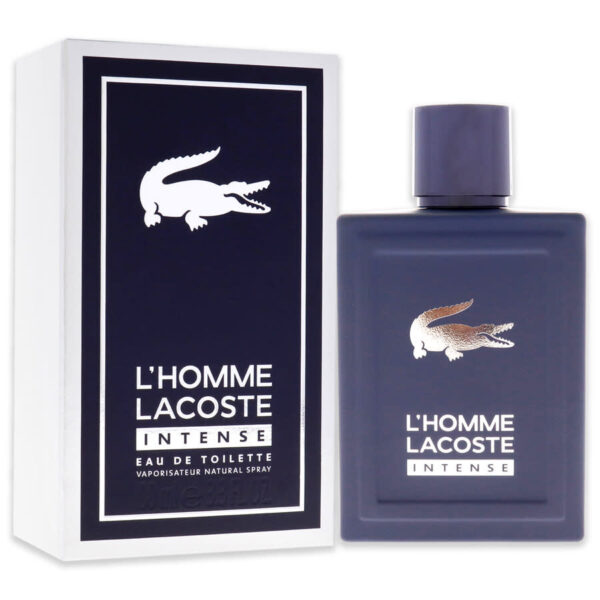 عطر لاكوست لهوم إنتس أو دو تواليت 100مل - L' homme Intense Eau De Toilette 3.4 oz