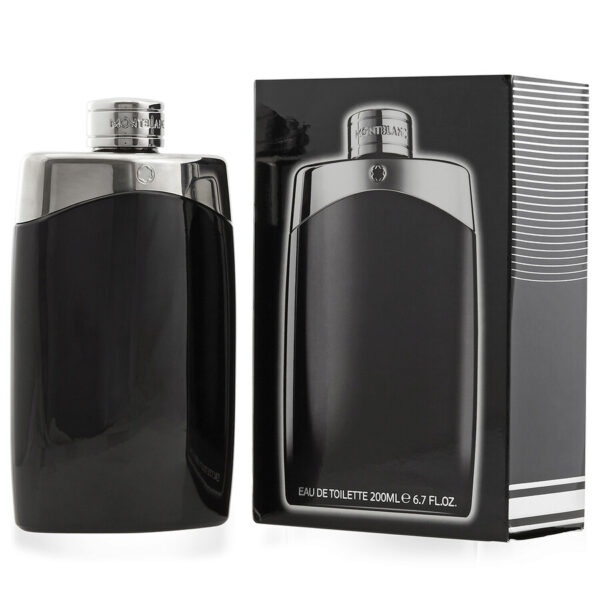 عطر ليجند أو دي تواليت للرجال من مونت بلانك 200مل - Legend Men / Mont Blanc EDT Spray 6.7 oz