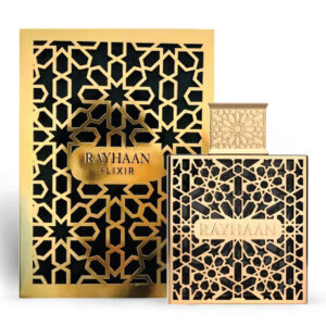 عطر رايحان إليكسير للرجال بخاخ أو دو بارفان 100مل  - Men's Rayhaan Elixir EDP Spray 3.4 oz
