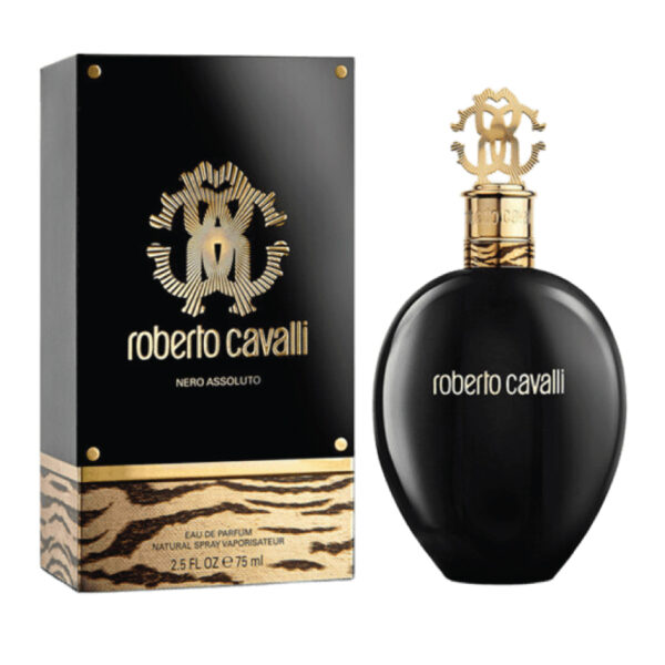 روبيرتو كافالي نيرو أسولوتو بخاخ ماء عطر 75مل - Nero Assoluto / Roberto Cavalli EDP Spray 2.5 oz