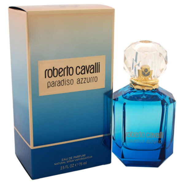 عطر روبيرتو كافالي باراديسو أزورو 75 مل أو دو بارفيوم للنساء - Paradiso Azzurro 2.5 oz Eau De Parfum Spray