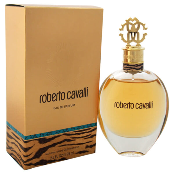 روبيرتو كافالي للنساء أو دي بارفان 75 مل -  Roberto Cavalli EDP Spray 2.5 oz