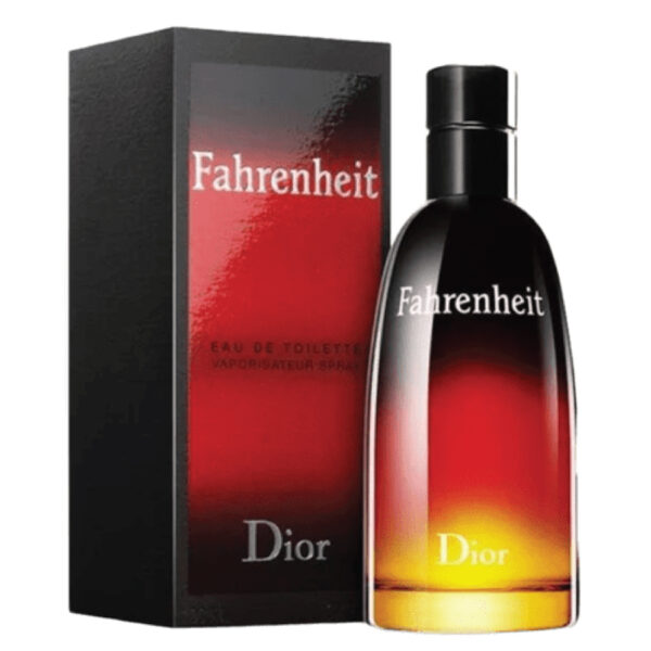 عطر فهرنهايت للرجال أو دو تواليت من ديور 100مل - Fahrenheit by Christian Dior EDT Spray 3.3 oz