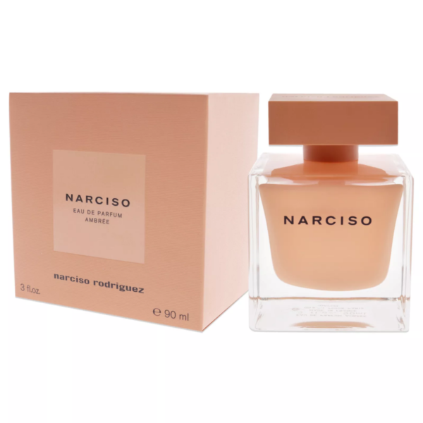 ⁦عطر نارسيسو أمبري أو دو بارفيوم سبراي 90 مل - Narciso Ambree Eau De Parfum Spray 3 oz⁩ - الصورة ⁦5⁩