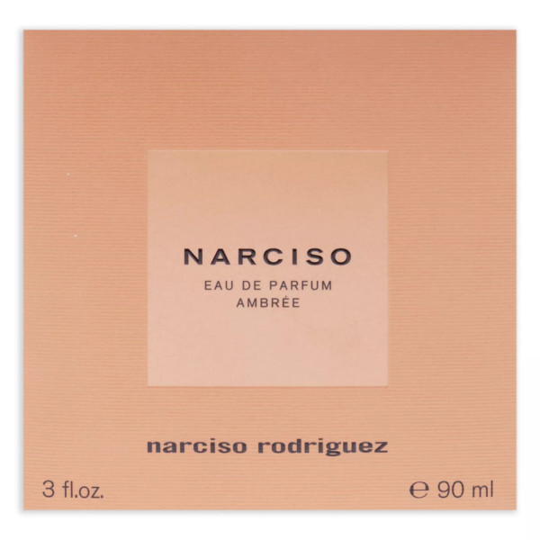 ⁦عطر نارسيسو أمبري أو دو بارفيوم سبراي 90 مل - Narciso Ambree Eau De Parfum Spray 3 oz⁩ - الصورة ⁦6⁩