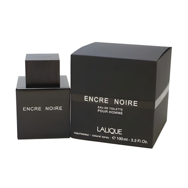 عطر انكر نوار للرجال أو دو تواليت من لاليك 100 مل - Encre Noir by Lalique EDT Spray 3.3 oz