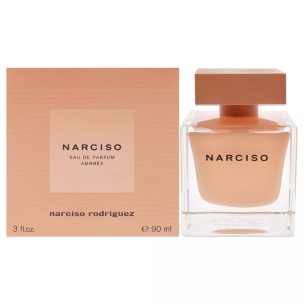 ⁦عطر نارسيسو أمبري أو دو بارفيوم سبراي 90 مل - Narciso Ambree Eau De Parfum Spray 3 oz⁩ - الصورة ⁦2⁩