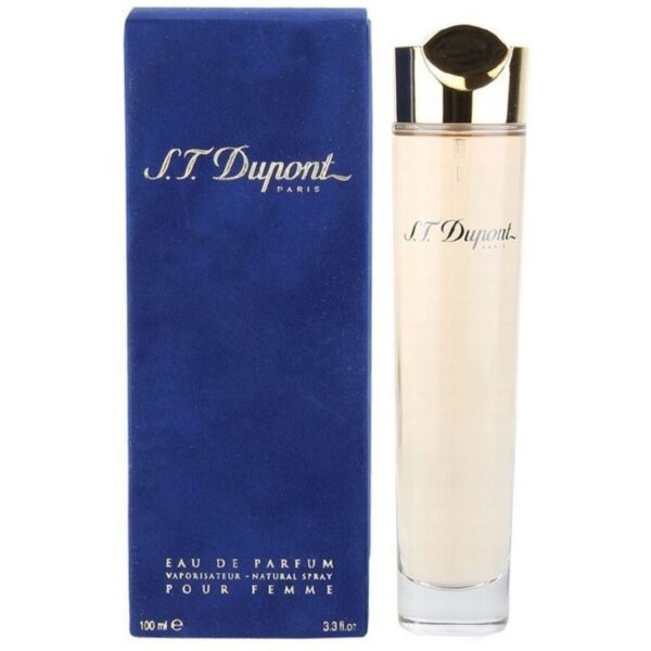 عطر اس. تي. ديبون للنساء أو دو بارفان من اس. تي. دوبونت 100مل - Ladies Pour Femme EDP Spray 3.4 oz