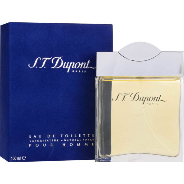 عطر اس. تي. ديبون للرجال أو دو تواليت من اس. تي. دوبونت 100مل - Men's Pour Homme EDT Spray 3.4 oz