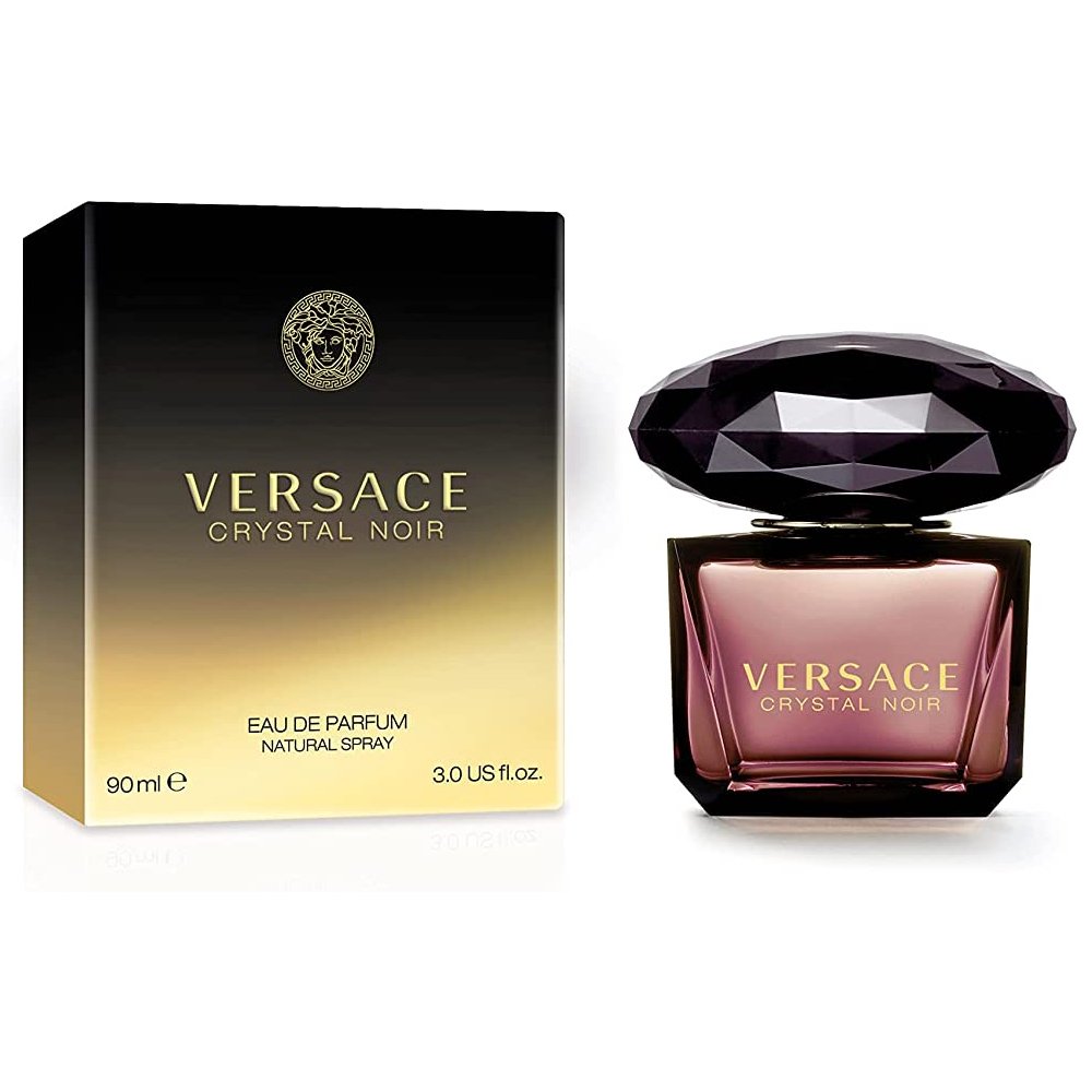 فرزاتشي كريستال نوار - عطر نسائي - أو دو بارفيوم - 90 مل - Versace Crystal Noir Eau de Parfum 90ml